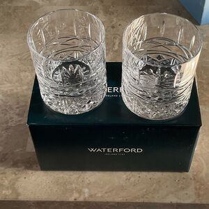 Waterford Crystal Book of Kells.Tumblers - Set of 2